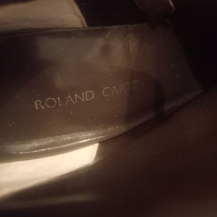 Сапожки Roland Cartier р.38, леопард