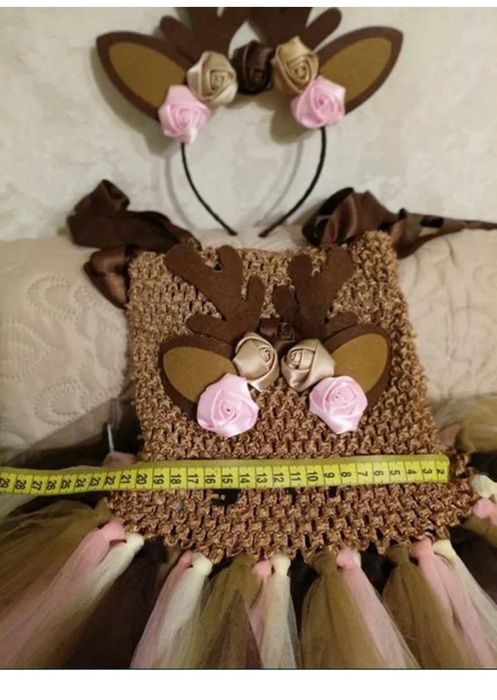 Новорічна сукня оленятко Бембі