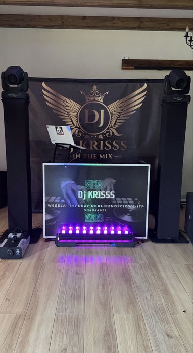 DJ  WODZIREJ KRISSS  WESELA Urodziny ! Białystok  i całe Podlasie FAJNE OFerty !