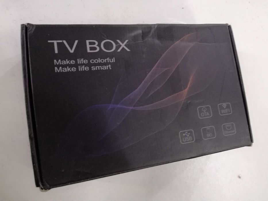 Приставка TV-BOX X98H 4/32 ГБ на Android 12 з пультом та підтримкою 5K