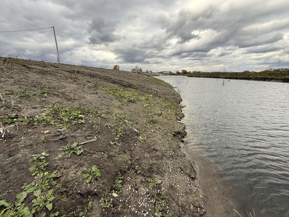 Зазимя,ділянка 6,6сот. біля р.Десна, асфальт, комунікації