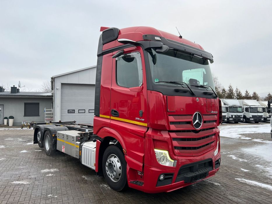 Mercedes-Benz  ACTROS 2545 MP5 Rama BDF Z Niemiec