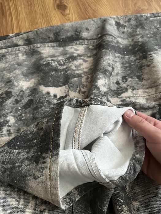 Baggy jeans opium Широкі джинси jeans acne studios skater fit washed