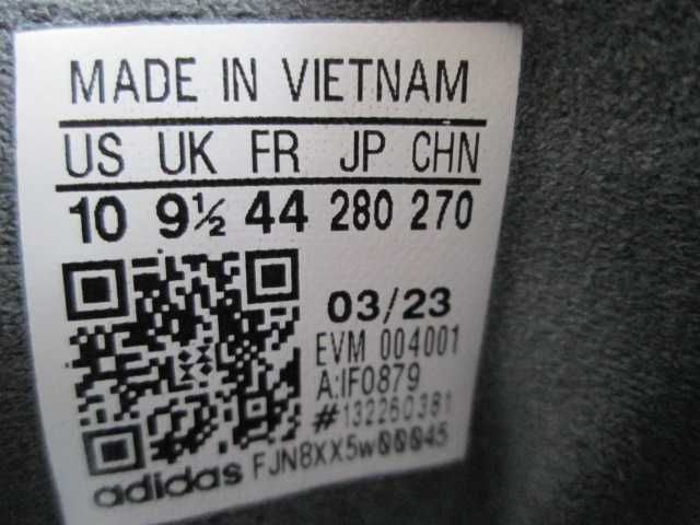 ADIDAS HYPERTURF buty męskie trekkingowe rozmiar 44 nowe