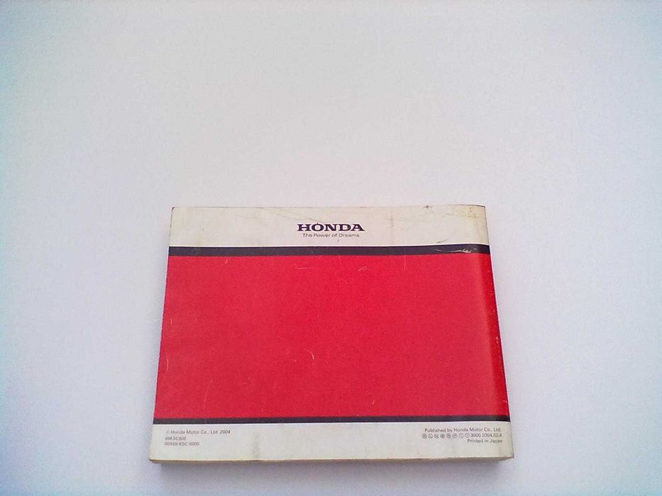 Manual Tecnico Oficial Honda CRF 250X