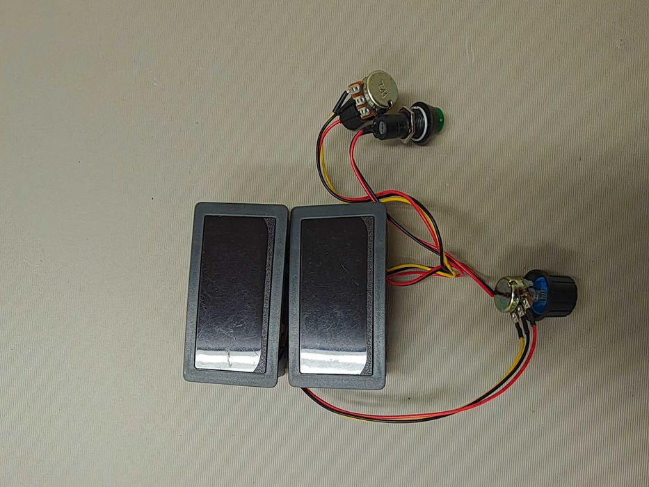 Ściemniacz Elektryczny, regulator obrotów, regulator temp.