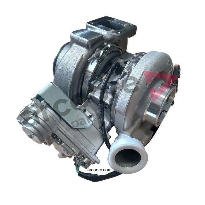 Turbosprężarka do Scania Holset HE500VG ze sterownikiem, 3787496