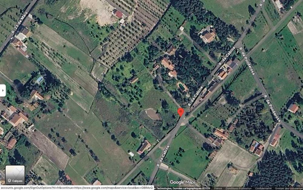Aluguer - Mensal -= 550 Euro ou  Anual -= 6000 Euro um espaço Para Caravana - Tem Caixa de Correio - 4 lugares disponiveis.