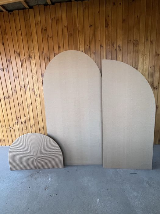 Scianka mdf, stelaz do dekoracji balonow