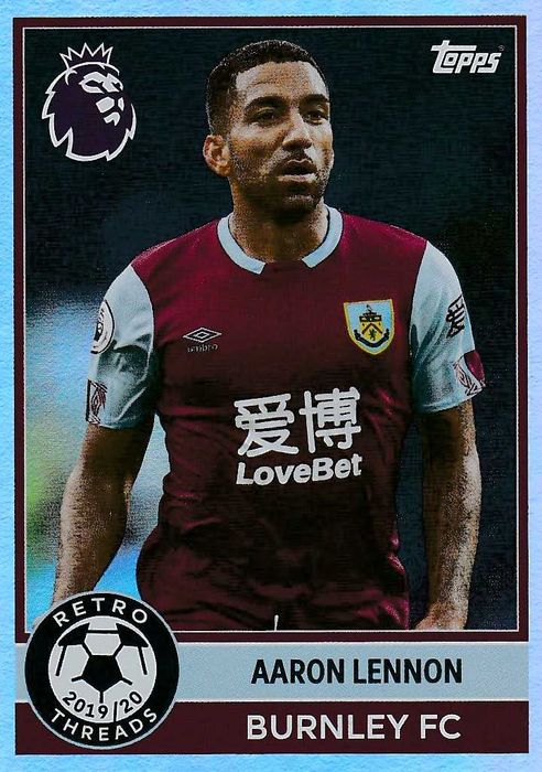 -Картки-Топпс-АПЛ-Ретро-Ігроки-Retro-Threads-Topps-Premier-League-2025-26-