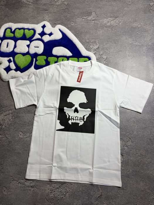 Supreme x number (n)ine manson tee in white: 1 850 грн. - Футболки