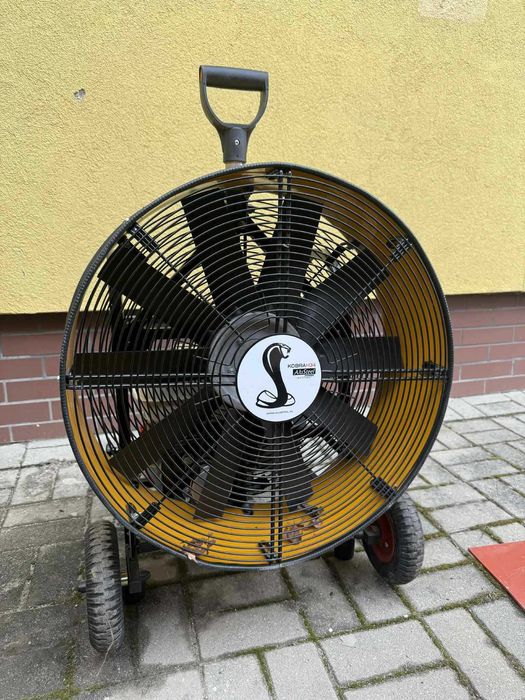 Straż Wentylator oddymiający Kobra H34
