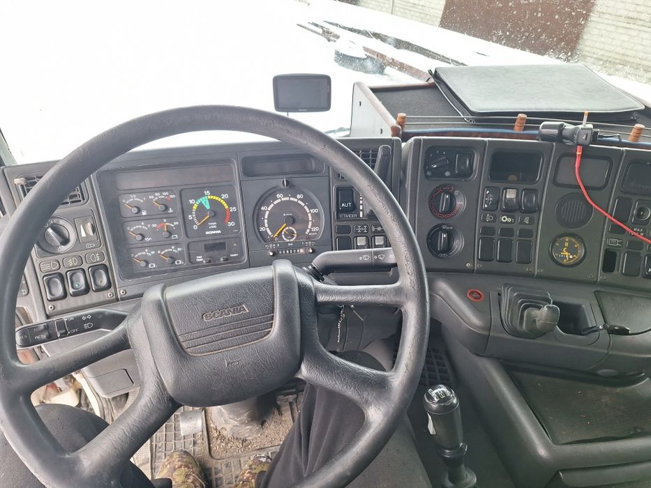 Scania 124L 6x4 470koni PALFINGER 40002