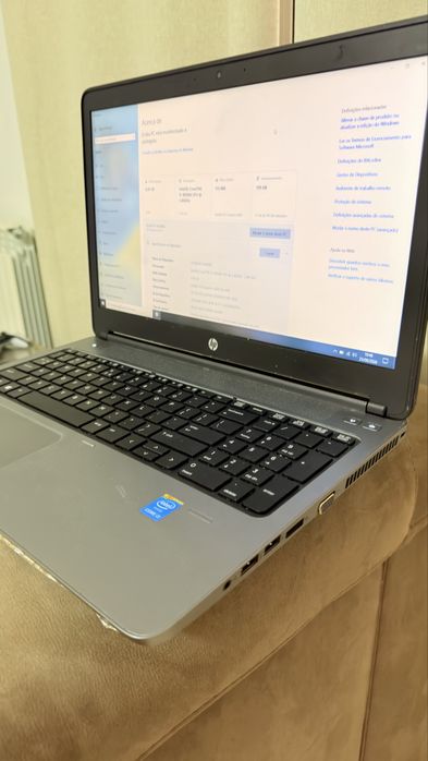 Portátil HP i3 8GB RAM SSD 128GB