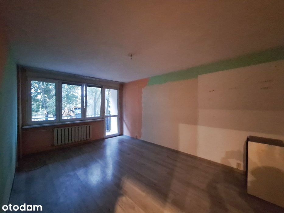 2 POKOJE | 51 m² | PARTER | BALKON | PIWNICA 3,6 m² | ul.Wybickiego 4