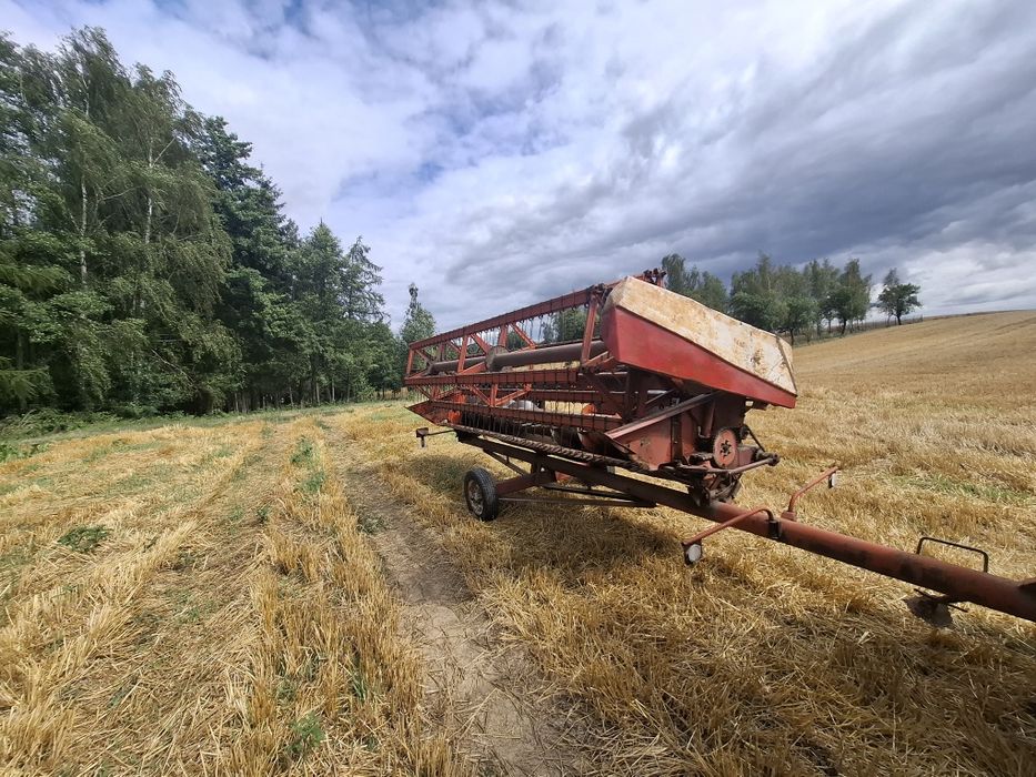 Kombajn Bizon Z056  Stół,Sieczkarnia