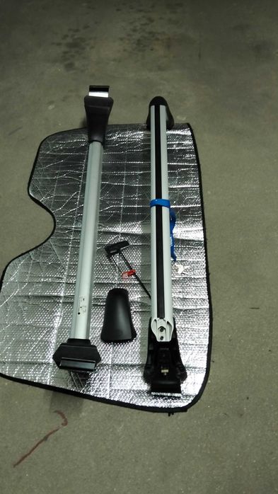 Barras de tajadilho Toyota Corolla 2002 vvti E12, 5Portas