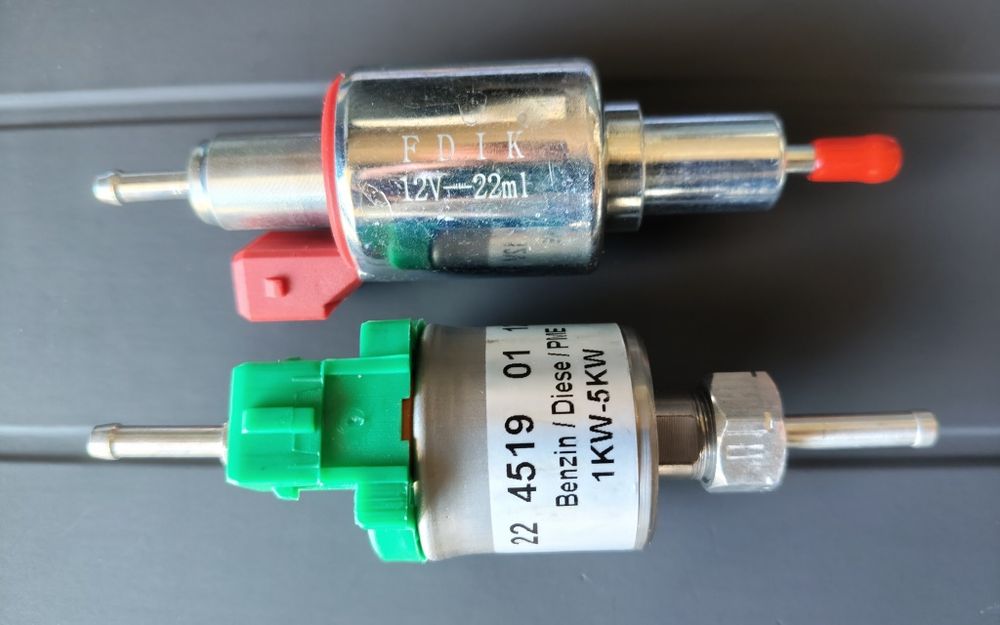 Pompka  paliwa do Webasto