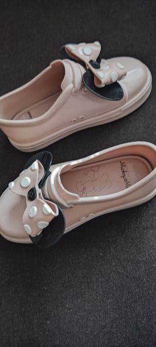 Туфельки для девочки mini melissa