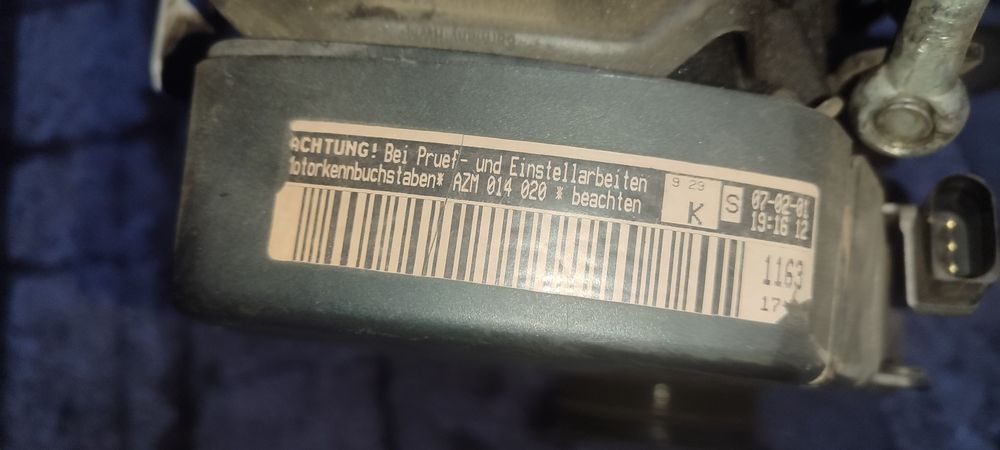 Passat B5 FL Lift silnik 2.0 8V AZM i inne