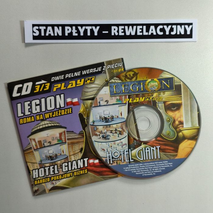 Gra PC - Legion Roma na wyjeździe - Hotel Giant