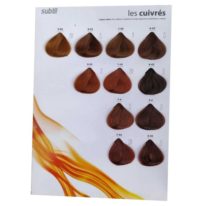 Subtil Creme Стійка крем фарба для волосся Permanent Hair Color