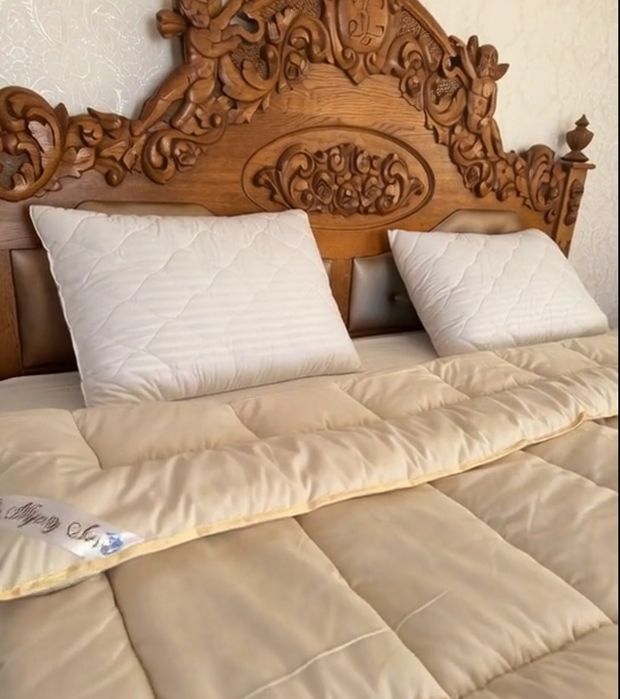 Тёплое одеяло на овчине евроодеяло тепла ковдра зимова 200 x 215