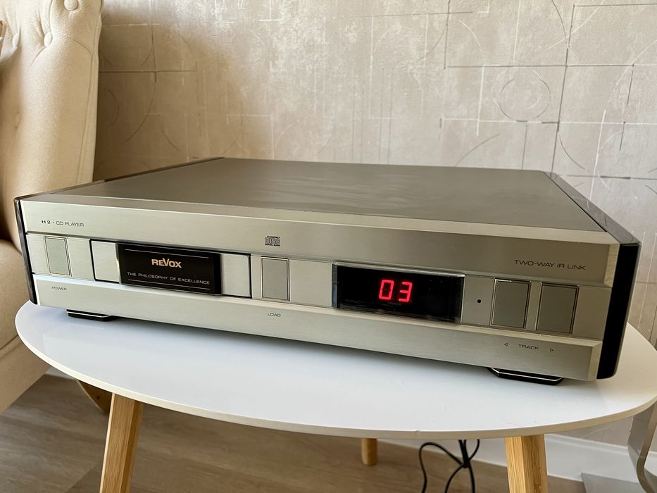 Odtwarzacz CD Revox H2