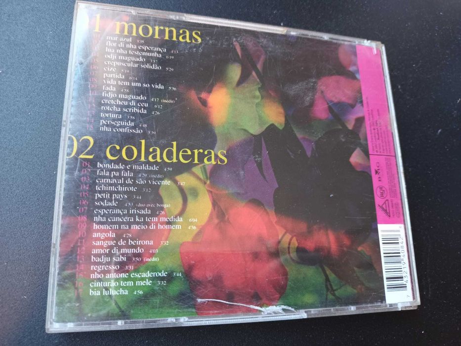 Cesária Évora - Anthologie - Mornas & Coladeras (2002)