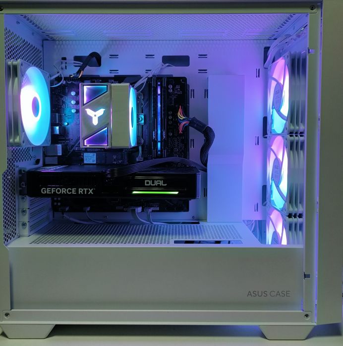 PC Gamer*NOVO* Ryzen 7 3700X 4,4ghz +RTX 5060 8gb+16gb+1,25TB NVME