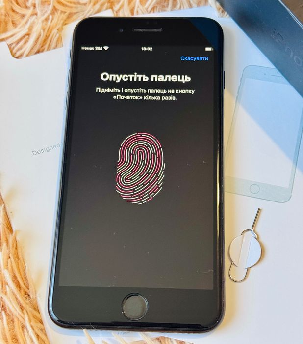 iPhone 7+ Plus JET Black 128Gb (Айфон 7+ плюс чорний онікс)