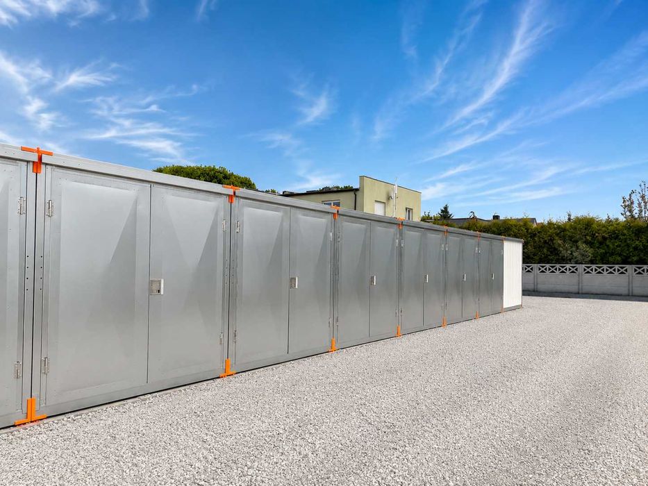 Boks magazynowy 9 m² Poznań | Self Storage 24/7 | Nidobox.pl