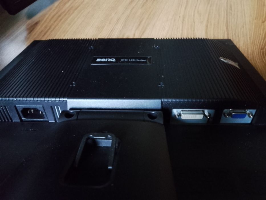 Monitor do komputera BENQ LCD 19 cali Nie działa przycisk wyłączania