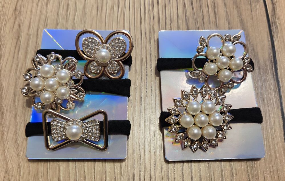 Zestaw gumek do włosów 5 sztuk