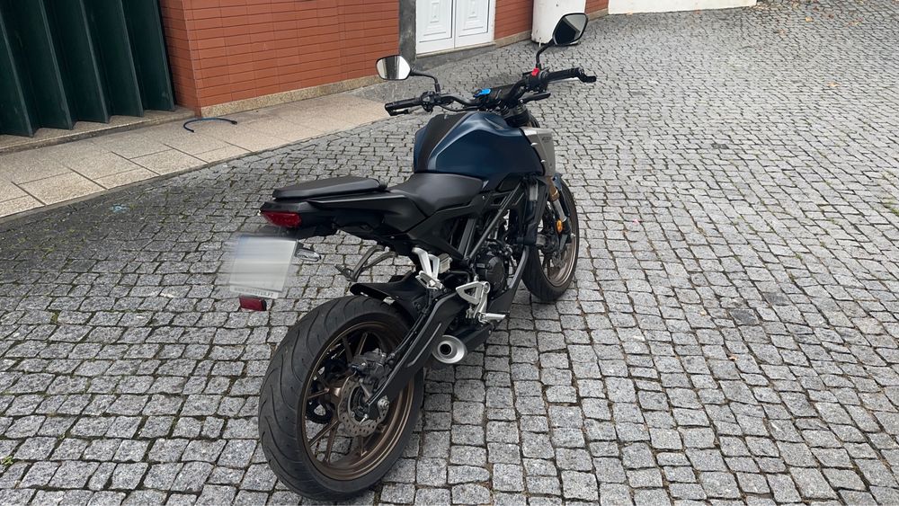 Honda Cb125r 2022