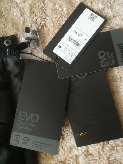 Nowa Kurtka Diverse Evo Heat ST z systemem grzewczym z linii Evolution