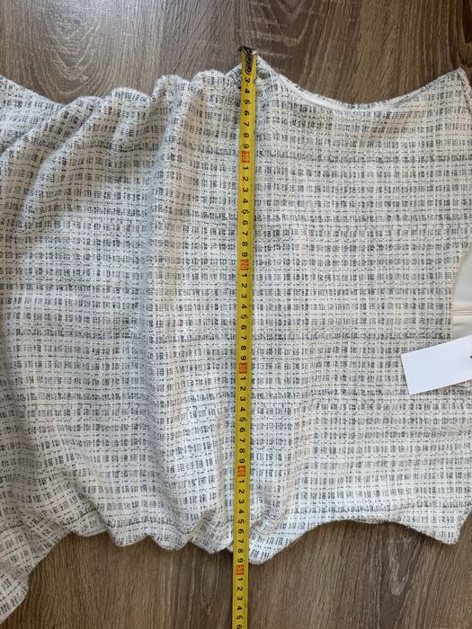 Нова сукня твідова H&M