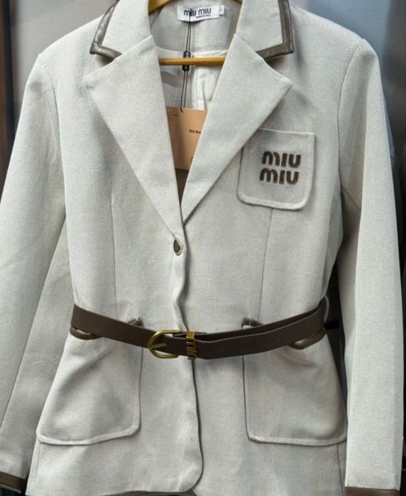 Піджак жіночий miu miu