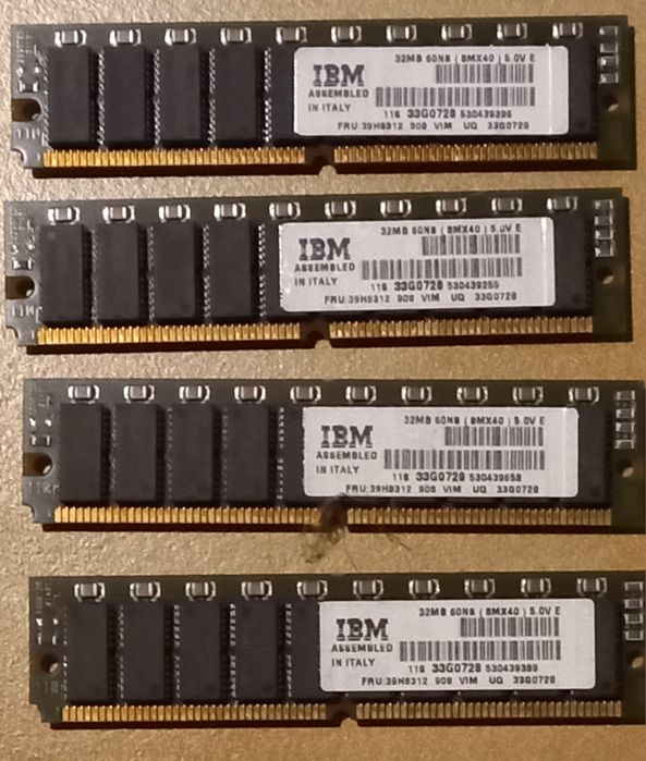 IBM 32 MB Memory64739895863299120