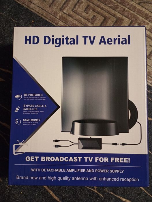 Cyfrowa antena wewnętrzna HD Digital TV erial