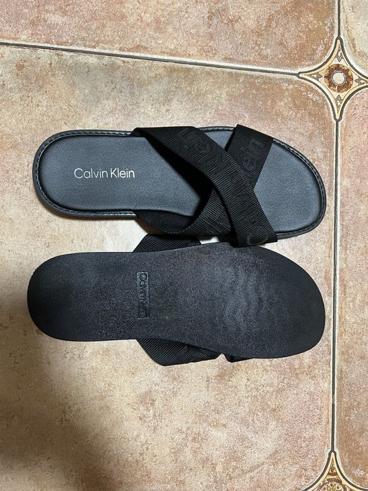 Шльопанці чоловічі Calvin Klein 43 розмір