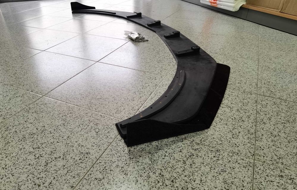 Mercedes-Benz A45 AMG W176 Facelift – Kit Aerodinâmico Maxton Design - Spoiler Frontal + Abas