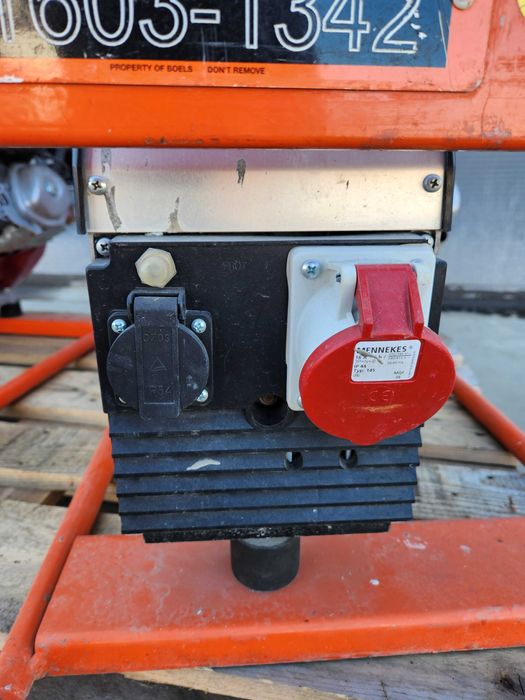 Agregat prądotwórczy Europower EP6500T  - 7kWA