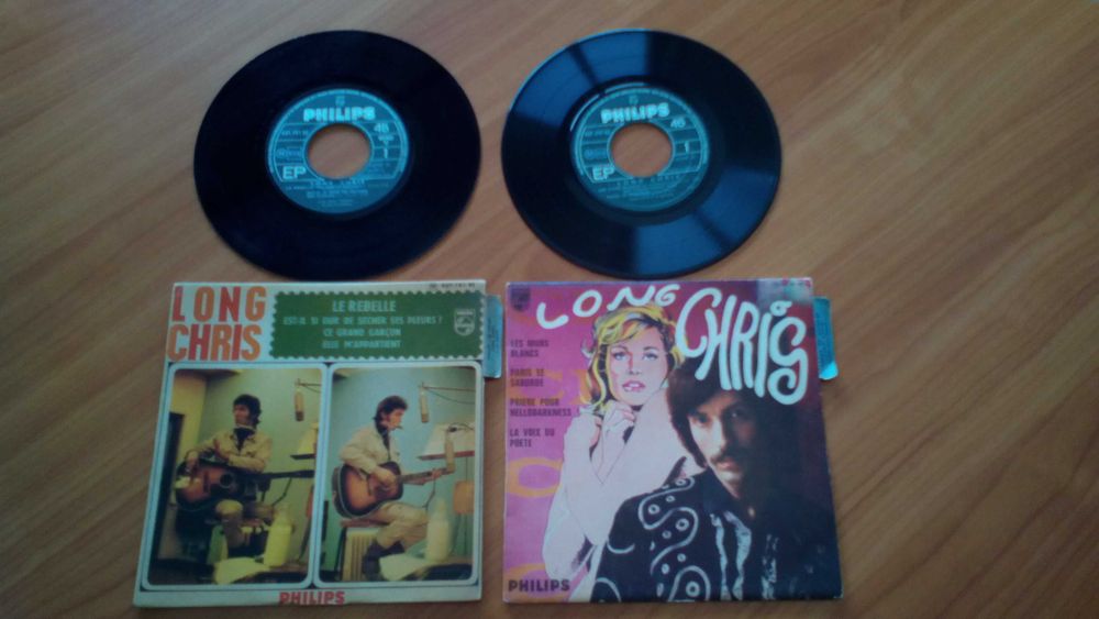 Long Chris 1966 and 1968