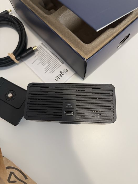 Elgato Facecam 4K - studyjna kamera internetowa 4K60, sterowanie jak DSLR