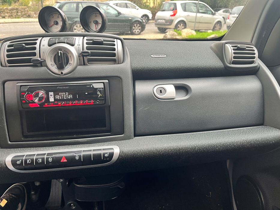 Smart Fortwo cdi Nacional 2011