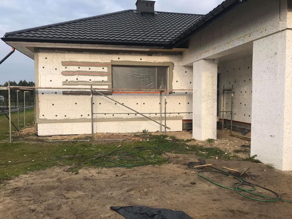 Elewacje, remonty, wykonczenia