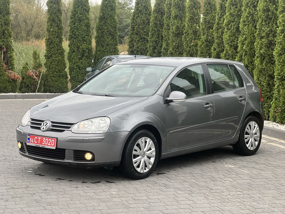Golf V 1.4 mpi GOAL
