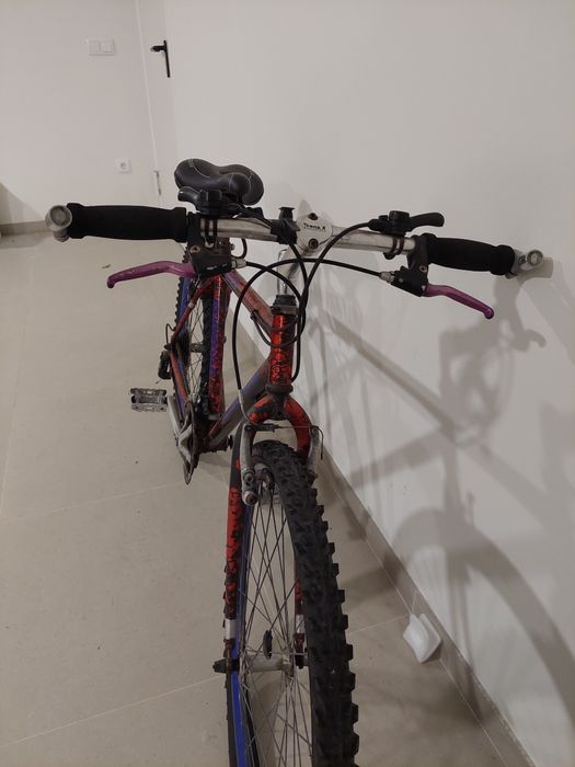 Bicicleta com cadeado