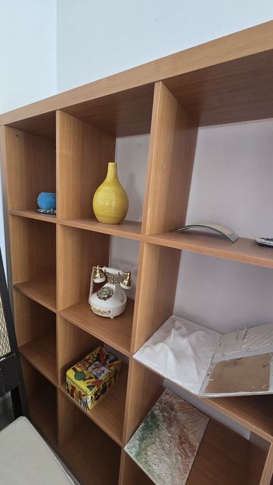 Movel de cubos 4x4 Pinho